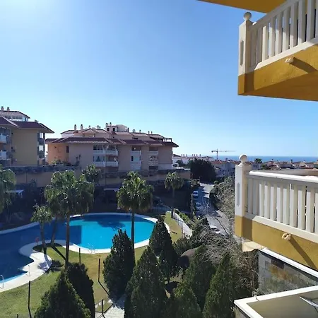 شقة Apartamento Higueron Playa 3